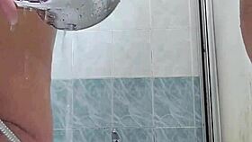 I jerk off with the shower head.