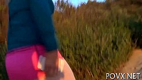 Look at this filthy pussy exposed to the camera!