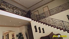 Jizzorama - Bubble Butt Latina Takes BBC