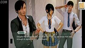 Exploring the immersive world of Academy 147 in a captivating game adventure.