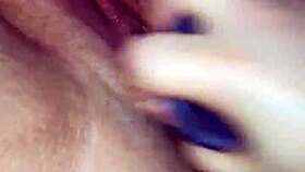 Sloppy Cunt With Ridged Dildo