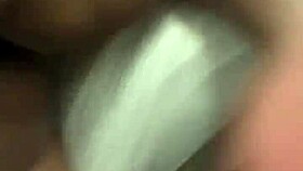 Ebony fat ass creampie tease – can you resist?