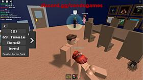 exploring first virtual sex in roblox game