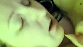 Cock gobbling slut gives hardcore oral