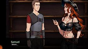 What's in this dirty fantasy? Part 5 with working sex in the arena