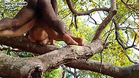 Living in paradise of intense anal banging with big tits