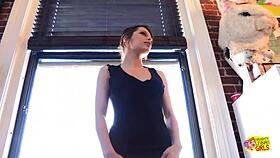 the photo sessions turned into a lesbian softcore session where they masturbated their wet pussies