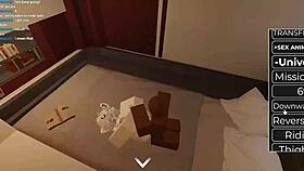 fucking some random slut in a condo roblox 01
