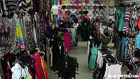 Shoplifter violet myers getting pussy fucked hard by the pervert officer danny mountain