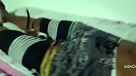 He just wanted sex, ate and left