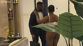 my husband giving me the best bang after work with deepthroat and fucking?