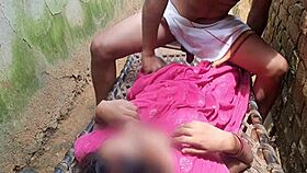 In an INDIAN village, a MARRIED sexy MAID goes about her DAY.