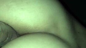 Young brunette has perfect virgin ass