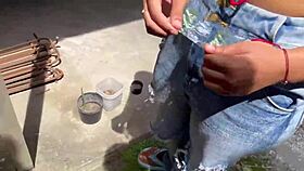 neighbor offers money for sex