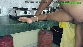 Can't Proceed in Kitchen, Someone Will Arrive, Let's Go to Room