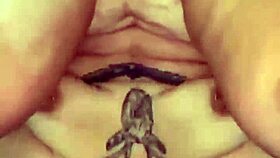 Blonde Goddess Deepthroats Monster Cock, Squirts in Anal, Swallows Cum