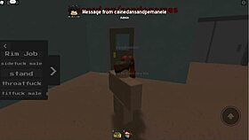 exploring first virtual sex in roblox game