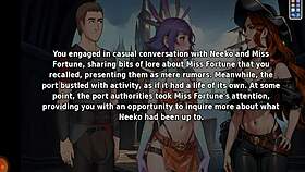 What's in this dirty fantasy? Part 5 with working sex in the arena