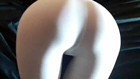 Milf With Big Firm Ass In White Pantyhose And Heels?