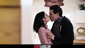 kenzie reeves and joanna angel getting analed by tattooed stud