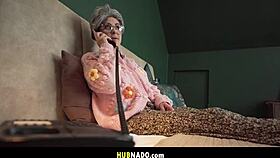 the horny granny billie star michael fly