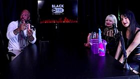 Nath Wolowski Teases Toys and Ass Tattoo