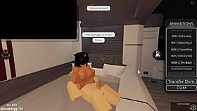What A Lucky Day Featuring Blowjob Cowgirl Creampie Doggystyle In Roblox Condo