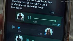 New Red video: lubricated solo with Gih Pimentinha