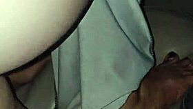 black bull vs ravishing ray in the car with big cock creampie