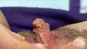 Big Clit Orgasms Captured in Close-Up