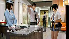 Exploring the immersive world of Academy 147 in a captivating game adventure.