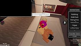 What A Lucky Day Featuring Blowjob Cowgirl Creampie Doggystyle In Roblox Condo