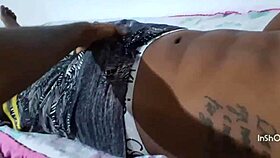 He just wanted sex, ate and left