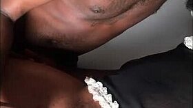 This sexy young babe seduced me in the bedroom 😏