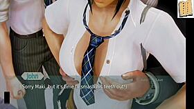 Exploring the immersive world of Academy 147 in a captivating game adventure.