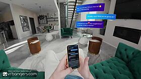 Vr Bangers Flexy Babe Armani Gets Fucked Hard in One Night Stand Series