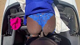 amateur class hoe shakes big ass in classroom