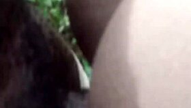 fuck big ass in the bush hot afternoon 😈