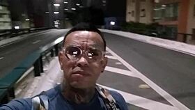 i fucked the hot bruna black on the street, the danger was so delicious even