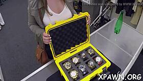 i am dilettante sucking cock in the back room