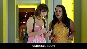 Stepdaughters taboo free use fantasy with mommy