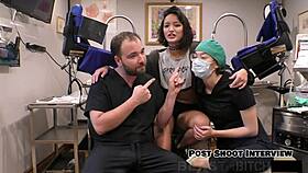 Look at Channy Crossfire Sucking Dick and Getting Pussy Blasted with Cum!