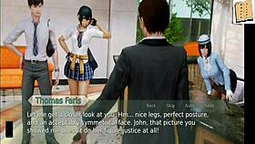 Exploring the immersive world of Academy 147 in a captivating game adventure.