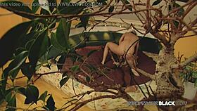 Private Black - Horny Michelle Ass Packed In Interracial Threesome