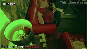 Voyeur student spied the teacher getting fucked passionately