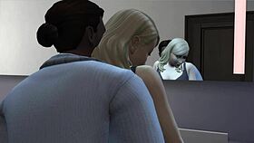 nosy neighbor bbc hardsex orgasm