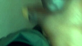 Big Black Monster Cock Cums With Intense Cumshot After Masturbation