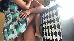 my wifes friend took off her panties and asked for deep pussy 😏