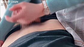 out on business trip, horny boss gives thick handjob, inserts big cock into shaved pussy, goes crazy with sex, massive cumshot 💦