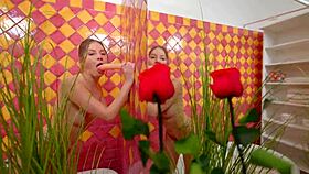 anal dildo solo in bathroom 😍